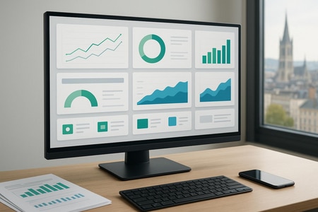 Dashboard IA de suivi des pièces administratives et des appels d’offres BTP pour une PME à Rouen