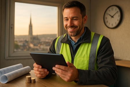 Gains de temps et de marge grâce à l’automatisation des devis BTP à Rouen