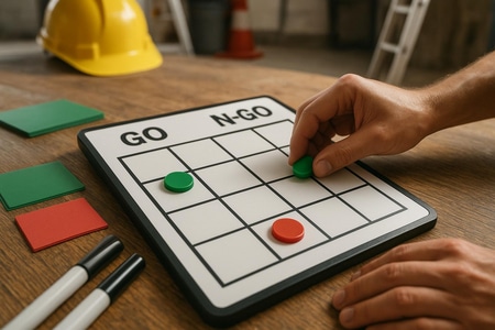 Grille go no go utilisée en atelier pratique réponse appel d’offre BTP