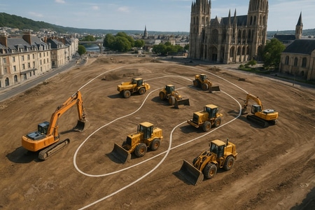 IA pour planification et optimisation du parc engins BTP à Rouen