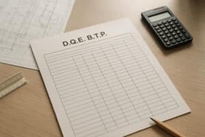 Lire la suite à propos de l’article Exemple DQE BTP: Modèle, méthode et marges sécurisées
