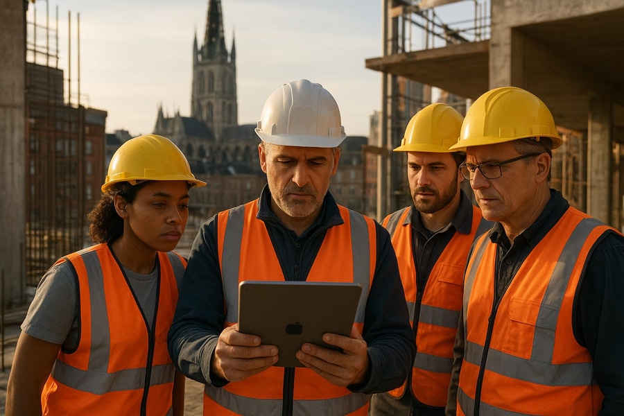 You are currently viewing Gestion ressources humaines BTP IA Rouen