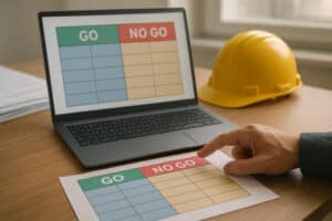Lire la suite à propos de l’article Modèle tableau go no go BTP – Filtre d’appels d’offres