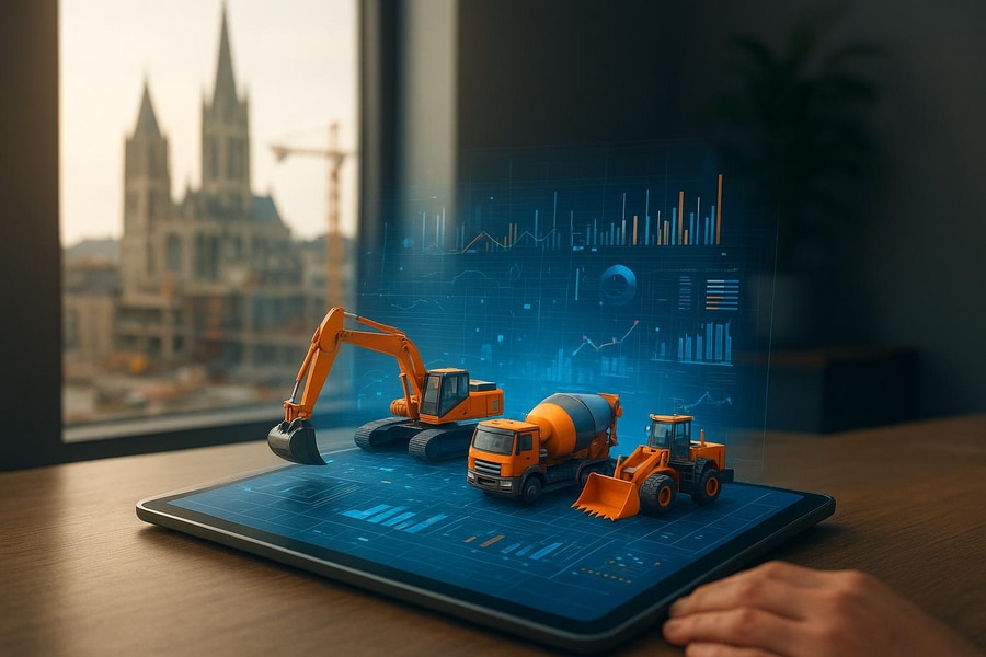 Lire la suite à propos de l’article Planification des engins sur chantiers IA BTP Rouen