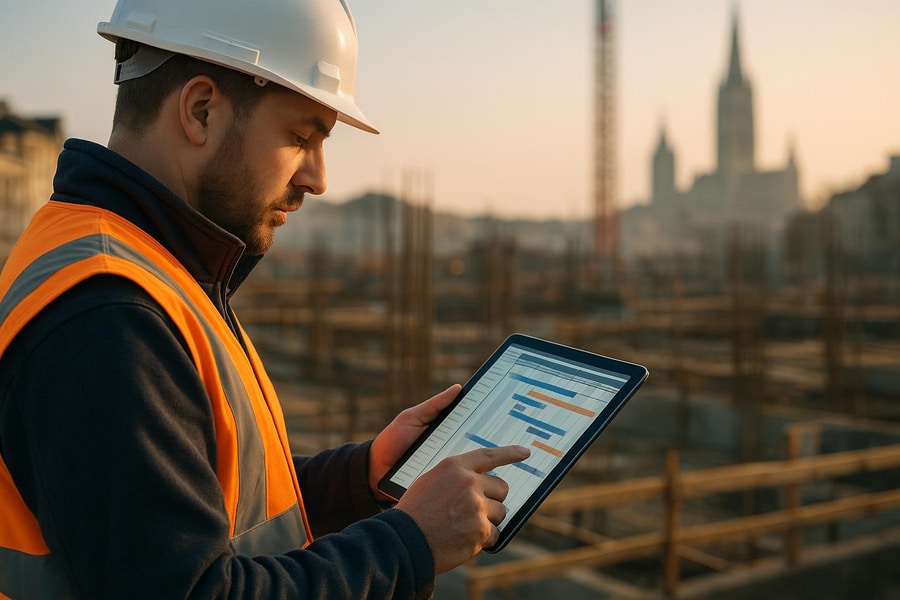 Lire la suite à propos de l’article Planning des ouvriers BTP automatisé IA Rouen