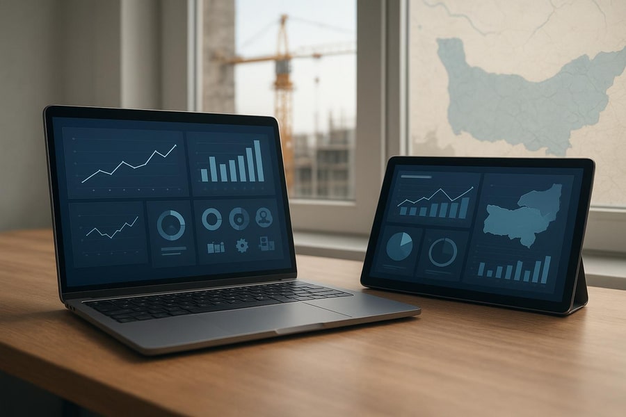You are currently viewing Tableau de bord achats BTP IA Normandie: pilotez vos coûts