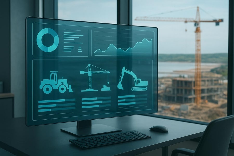 You are currently viewing Suivi utilisation engins BTP par IA Normandie