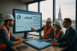 Lire la suite à propos de l’article Tableau de bord RH BTP IA Rouen – Pilotez vos équipes