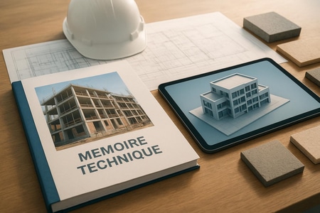 Memoire technique BTP genere par intelligence artificielle medium