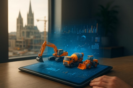 Planification des engins de chantier par IA pour PME BTP à Rouen productivité et marges