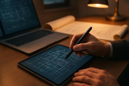 Rédaction mémoire technique BTP avec assistant IA medium