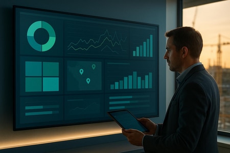 Tableau de bord IA pour contrôle DPGF et BPU dans les appels d offres BTP