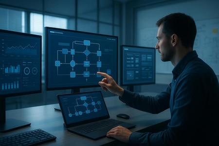 Workflow automatisation reponse appel doffre BTP par IA medium