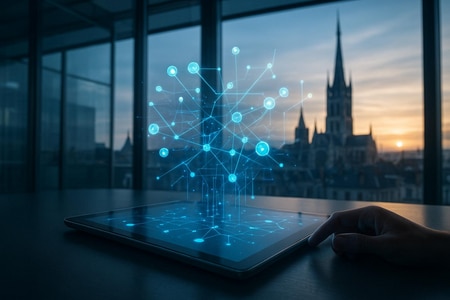 Workflow IA pour automatiser le contenu web des entreprises BTP à Rouen
