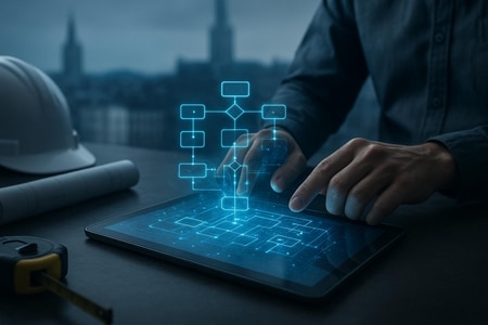 Workflow IA pour automatiser les devis BTP à Rouen