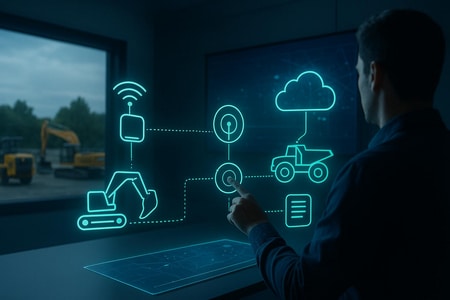 Workflow d automatisation IA pour le suivi des engins de chantier dans une PME BTP en Normandie