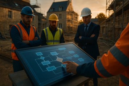 Workflow IA de veille réglementaire pour entreprises du BTP en Normandie
