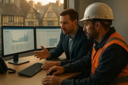 Accompagnement BTP Webaccel pour automatiser les rapports financiers BTP à Rouen