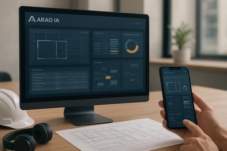 Application ARAO IA pour analyse DCE et vérification DQE dans les appels d’offres BTP taille medium