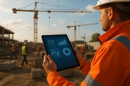 Automatisation IA emailing BTP Normandie pour fidélisation client et suivi de chantier