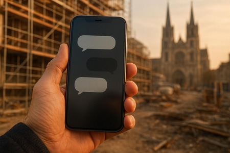 Chatbot IA pour entreprises BTP à Rouen pour capter des leads clients