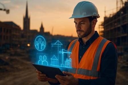 Génération de leads BTP à Rouen grâce à l’intelligence artificielle