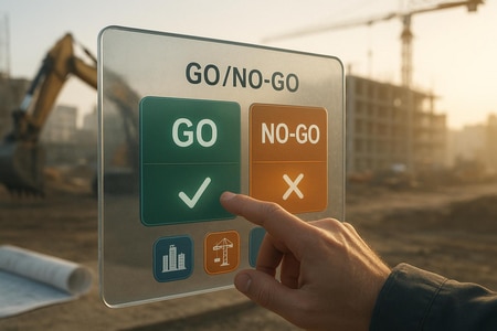 Grille de décision go no go BTP pour sélectionner les appels doffres rentables et gagnables