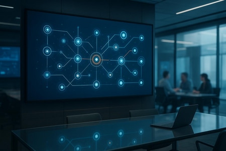 integration ia logiciel appels offres btp avec erp et crm pour pme