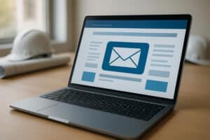 Lire la suite à propos de l’article Emailing de fidélisation client BTP Normandie avec IA