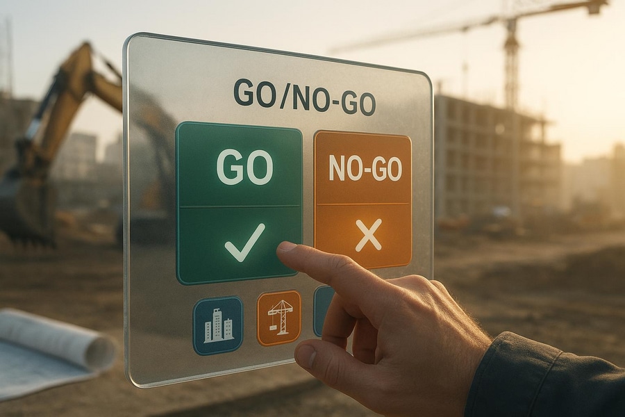 You are currently viewing Critères décision Go No Go BTP : grille et score rapide