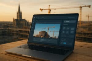 Lire la suite à propos de l’article Outil IA pour posts Facebook d’entreprise BTP Rouen