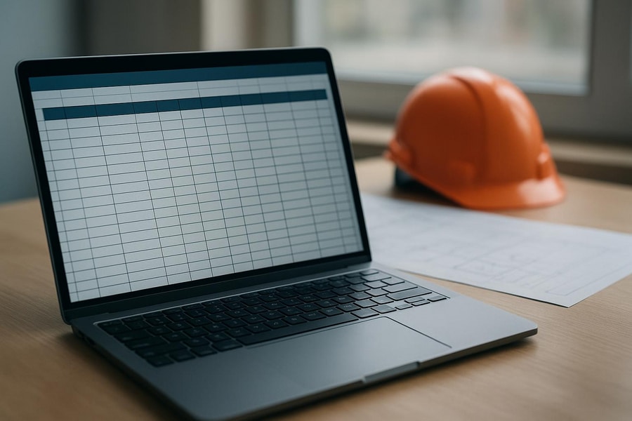 Lire la suite à propos de l’article Tableau de suivi appels d’offres excel – modèle BTP