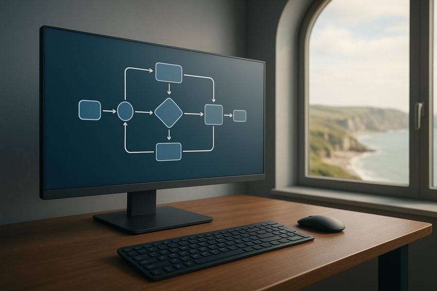 Lire la suite à propos de l’article Workflow devis > commande automatisé BTP Normandie