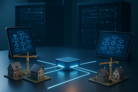 orchestration ia workflow devis commande btp normandie automatisation taille medium