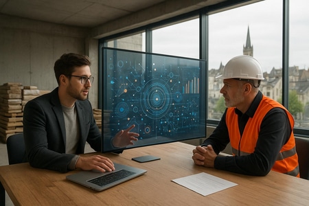 BTP Webaccel partenaire pour pilotage des équipes BTP par IA à Rouen