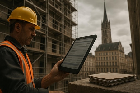 Relance de devis automatisée pour entreprise du bâtiment à Rouen