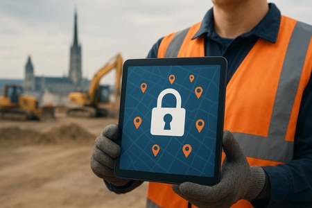 Conformité RGPD pour géolocalisation et suivi des heures de travail dans le BTP à Rouen