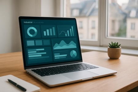 Tableau de bord des indicateurs SAV BTP avec IA pour PME à Rouen