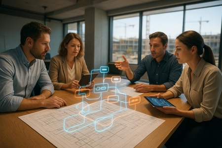 Workflow IA pour analyse detaillee DCE BTP et preparation technique
