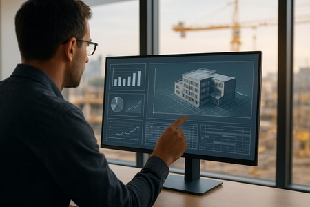 Analyse DCE par logiciel mémoire technique BTP avec IA medium