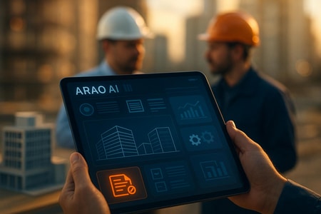 Application ARAO IA pour générer un mémoire technique BTP adapté au DCE