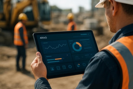 Application ARAO IA pour mémoire technique moyens humains et matériels BTP