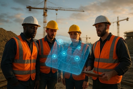 Replanification automatique des équipes BTP avec intelligence artificielle