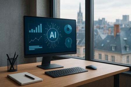 Automatisation des tâches administratives BTP à Rouen avec l’intelligence artificielle