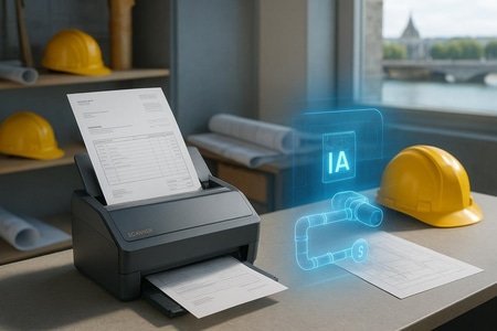 Automatiser les factures BTP avec IA à Rouen pour optimiser relances et encaissements