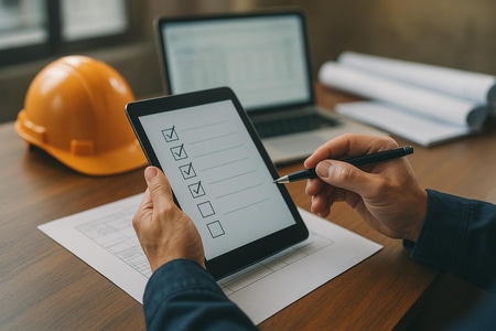 Checklist de contrôle du DQE avant dépôt de l’offre pour PME BTP