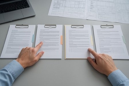 Contrôle de cohérence entre DPGF BPU DQE et acte d engagement pour un appel d offres BTP