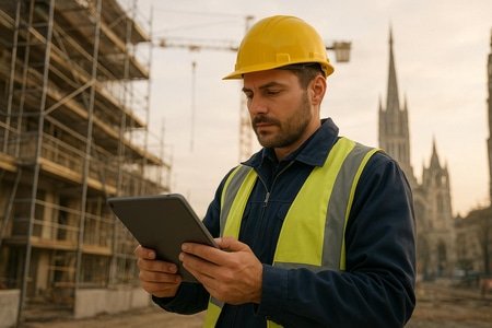 gestion incidents et SAV chantier BTP par IA à Rouen pour PME du bâtiment