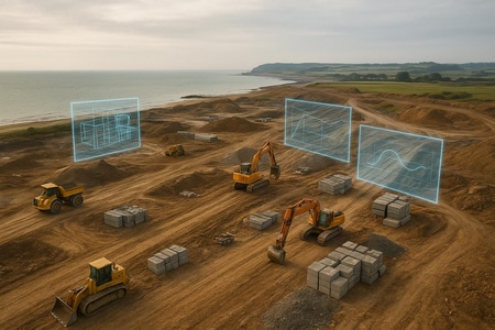Automatisation IA pour la planification de chantier BTP en Normandie
