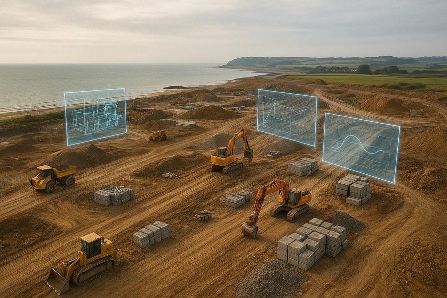 You are currently viewing Comment automatiser la planification BTP avec IA enNormandie